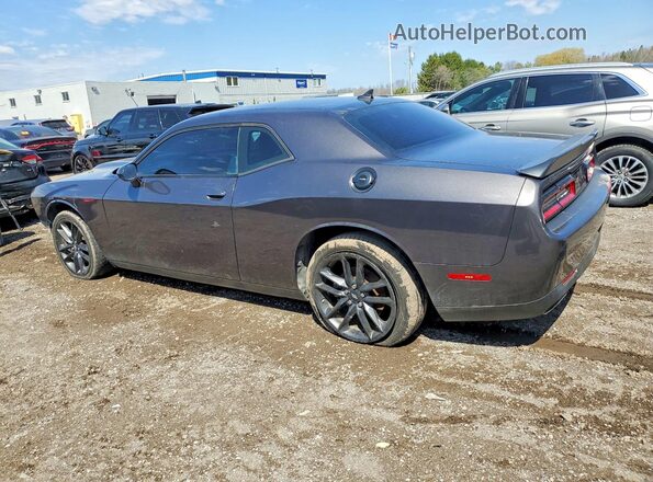 2C3CDZKG7MH500730 2021 DODGE CHALLENGER Charcoal 