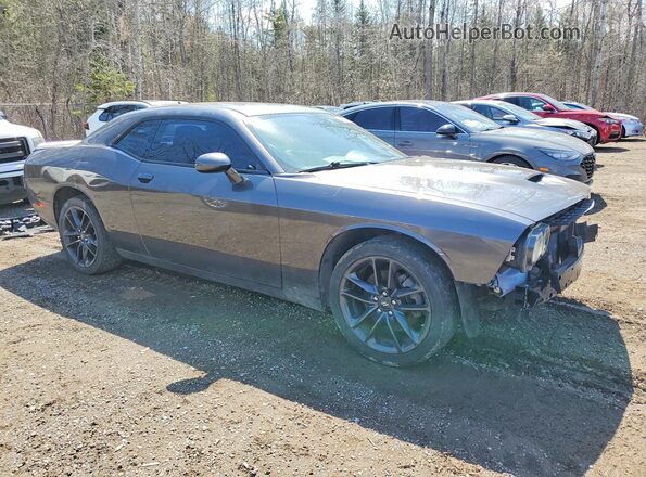 2C3CDZKG7MH500730 2021 DODGE CHALLENGER Charcoal 