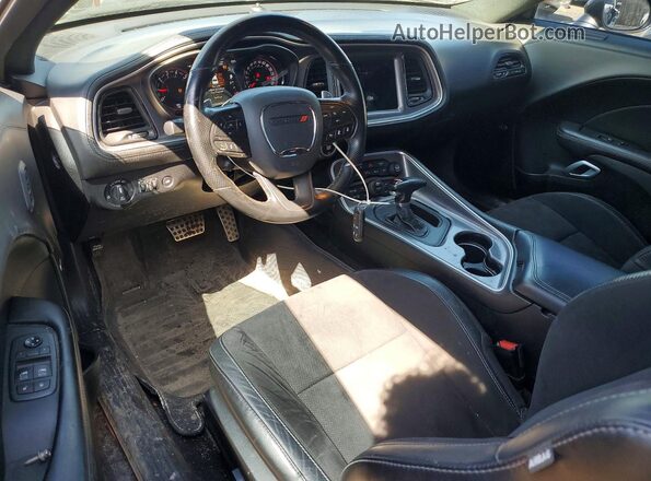 2C3CDZKG7MH500730 2021 DODGE CHALLENGER Charcoal 