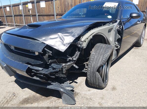2C3CDZKG8PH571374 2023 DODGE CHALLENGER Серый Вид спереди