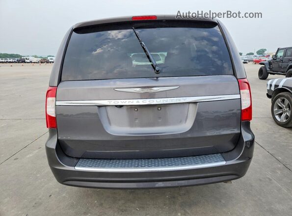2C4RC1AG2GR200880 2016 CHRYSLER TOWN Gray Widok z tyłu