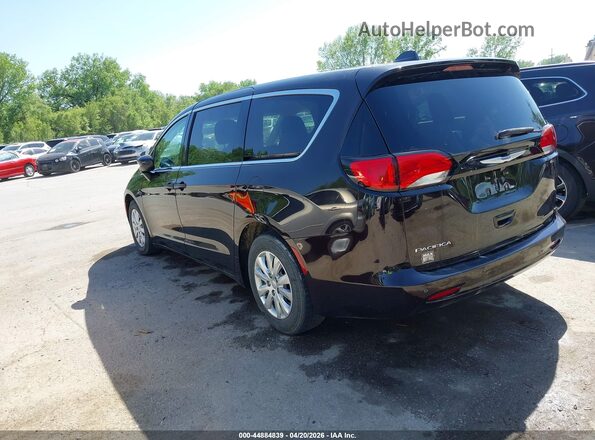 2C4RC1AG6JR274875 2018 CHRYSLER PACIFICA Black Tył lewy