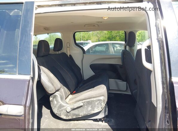 2C4RC1AG6JR274875 2018 CHRYSLER PACIFICA Black Widok naklejki z numerem VIN