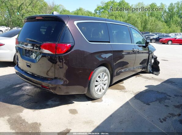 2C4RC1AG6JR274875 2018 CHRYSLER PACIFICA Black Tył prawy