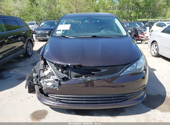 2C4RC1AG6JR274875 2018 CHRYSLER PACIFICA Black Widok zestawu wskaźników