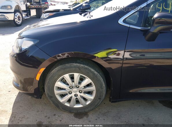2C4RC1AG6JR274875 2018 CHRYSLER PACIFICA Black 