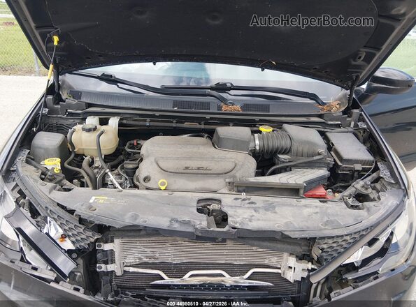 2C4RC1AGXLR264255 2020 CHRYSLER VOYAGER Black Vista trasera