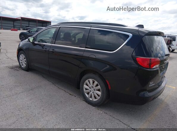 2C4RC1AGXLR264255 2020 CHRYSLER VOYAGER Black Trasero izquierdo