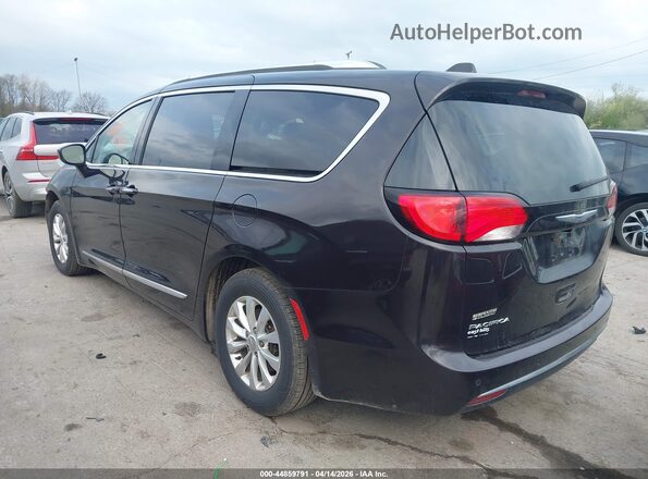 2C4RC1BG0JR235780 2018 CHRYSLER PACIFICA Black Задня ліва чверть