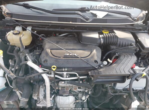 2C4RC1BG0JR235780 2018 CHRYSLER PACIFICA Black Вид ззаду