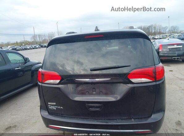 2C4RC1BG0JR235780 2018 CHRYSLER PACIFICA Black 