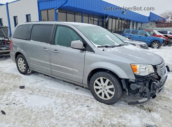 2C4RC1BG2GR291731 2016 CHRYSLER TOWN Gray Przód prawy