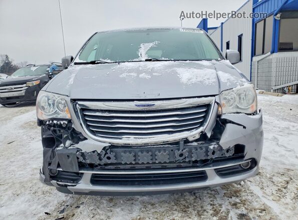 2C4RC1BG2GR291731 2016 CHRYSLER TOWN Gray Widok z przodu