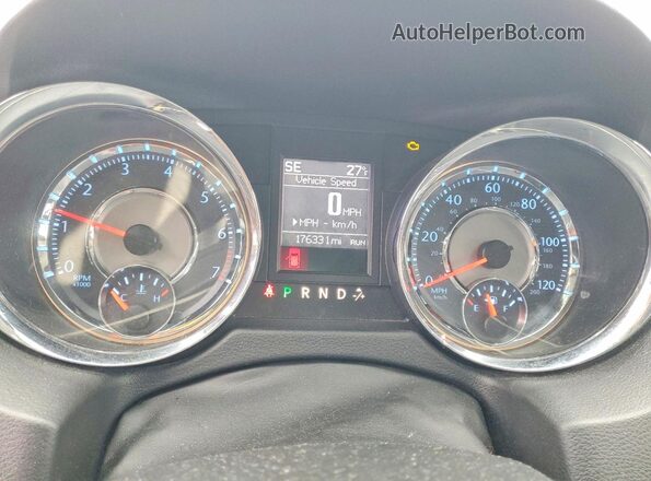 2C4RC1BG2GR291731 2016 CHRYSLER TOWN Gray Widok zestawu wskaźników