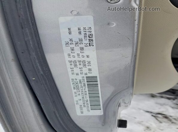 2C4RC1BG2GR291731 2016 CHRYSLER TOWN Gray Widok wnętrza 360 stopni