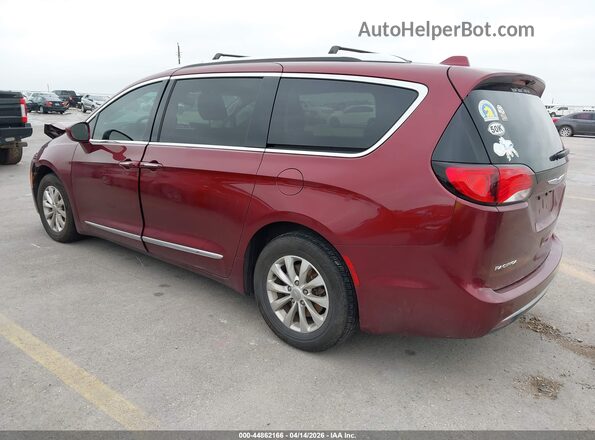 2C4RC1BG2KR624745 2019 CHRYSLER PACIFICA Red Հետևի ձախ