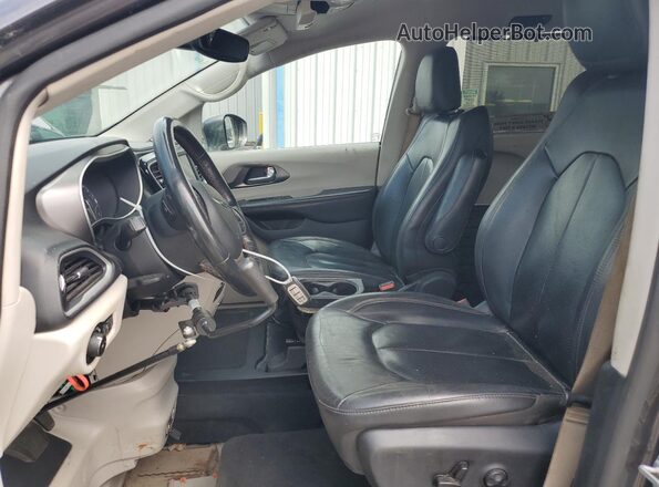 2C4RC1BG2LR131360 2020 CHRYSLER PACIFICA Gray წინა სალონის ხედი