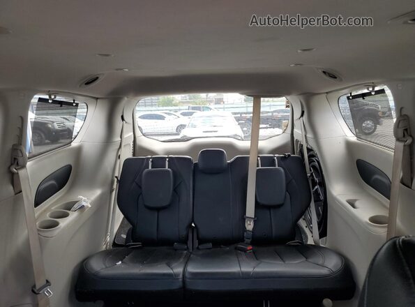 2C4RC1BG2LR131360 2020 CHRYSLER PACIFICA Gray უკანა სავარძლების ხედი