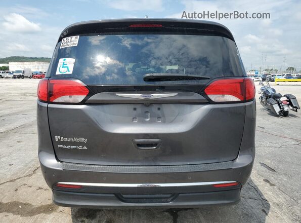 2C4RC1BG2LR131360 2020 CHRYSLER PACIFICA Gray უკანა ხედი