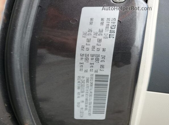 2C4RC1BG2LR131360 2020 CHRYSLER PACIFICA Gray სალონის 360-გრადუსიანი ხედი