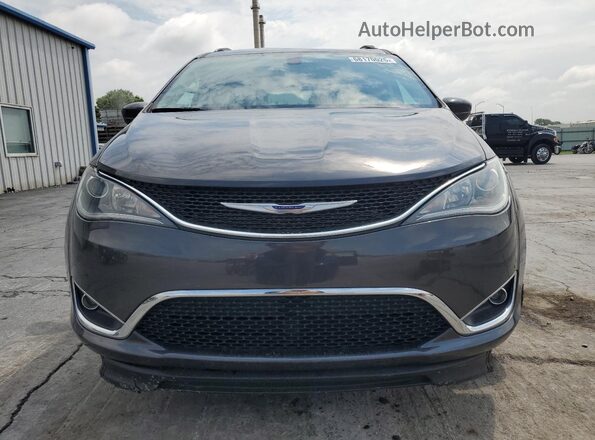 2C4RC1BG2LR131360 2020 CHRYSLER PACIFICA Gray წინა ხედი