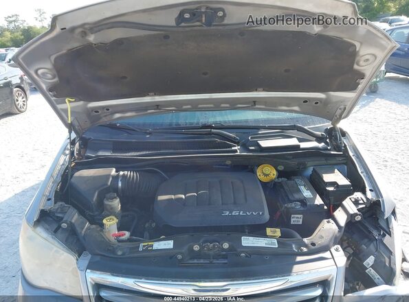 2C4RC1BG3GR280625 2016 CHRYSLER TOWN & COUNTRY Silver 