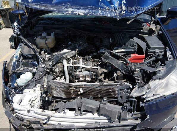 2C4RC1BG3HR795514 2017 CHRYSLER PACIFICA Blue Widok z tyłu