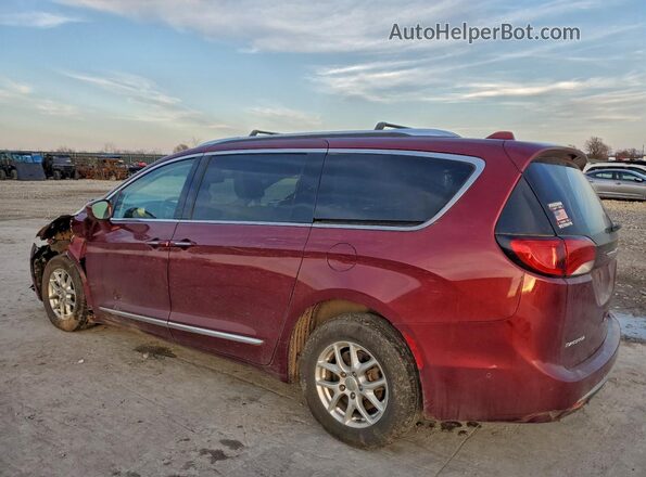 2C4RC1BG3LR240720 2020 CHRYSLER PACIFICA Red Rear left