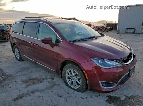 2C4RC1BG3LR240720 2020 CHRYSLER PACIFICA Red Front right