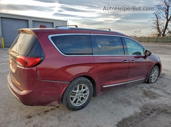 2C4RC1BG3LR240720 2020 CHRYSLER PACIFICA Red Rear right