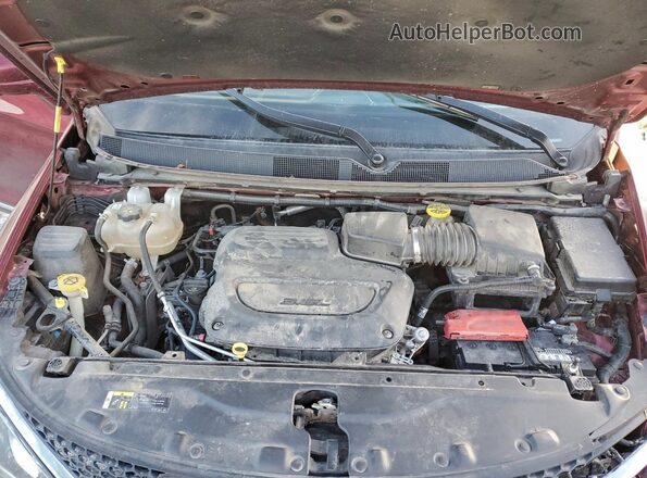 2C4RC1BG3LR240720 2020 CHRYSLER PACIFICA Red Engine compartment view