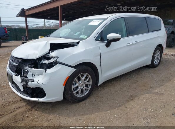 2C4RC1BG3PR624924 2023 CHRYSLER PACIFICA White Դիմացի տեսք