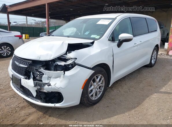 2C4RC1BG3PR624924 2023 CHRYSLER PACIFICA White Առջևի ձախ երեք քառորդ տեսարան