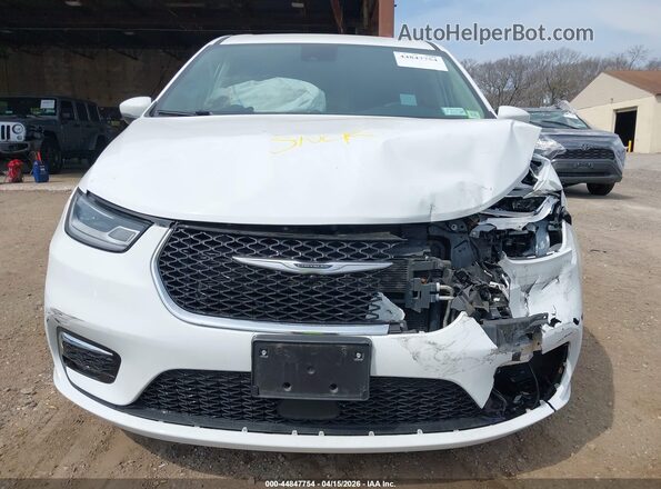 2C4RC1BG3PR624924 2023 CHRYSLER PACIFICA White Սարքավորումների վահանակի տեսք