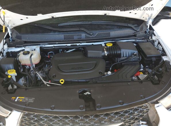 2C4RC1BG3RR112809 2024 CHRYSLER PACIFICA White Widok komory silnika