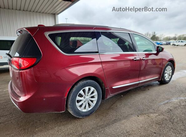 2C4RC1BG4JR233434 2018 CHRYSLER PACIFICA Maroon 
