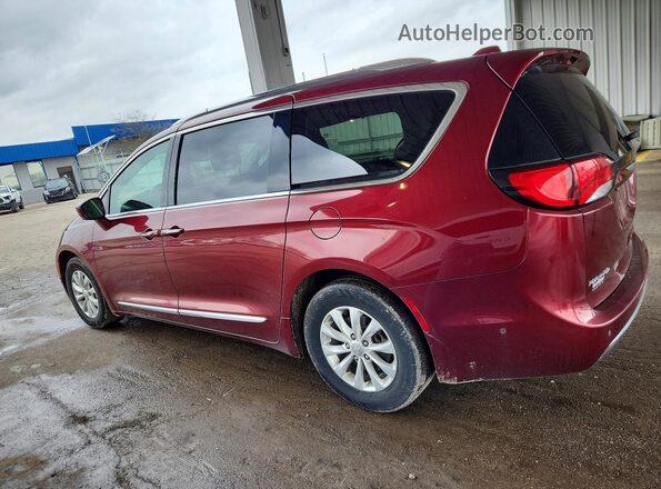2C4RC1BG4JR233434 2018 CHRYSLER PACIFICA Maroon 