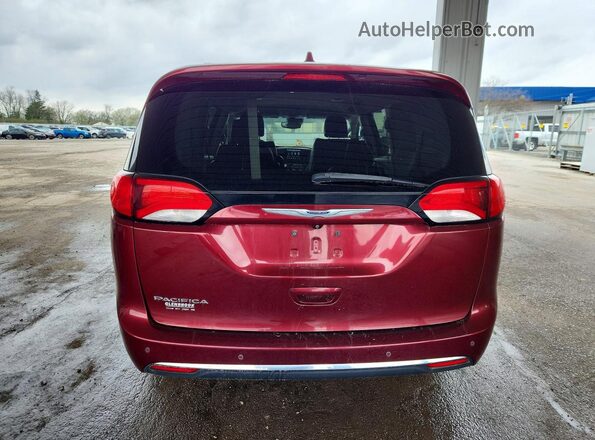 2C4RC1BG4JR233434 2018 CHRYSLER PACIFICA Maroon 