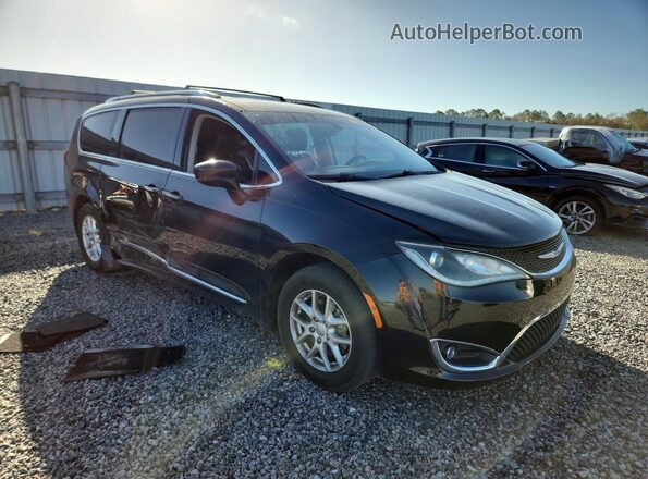 2C4RC1BG4LR140321 2020 CHRYSLER PACIFICA Black Przód prawy