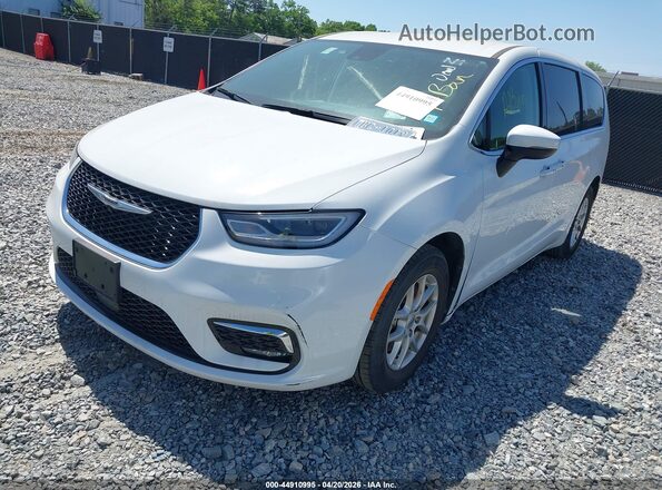 2C4RC1BG4PR532317 2023 CHRYSLER PACIFICA White Vista tres cuartos delantera izquierda