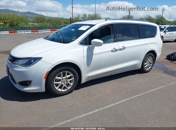 2C4RC1BG5LR209467 2020 CHRYSLER PACIFICA Белый Передняя левая четверть
