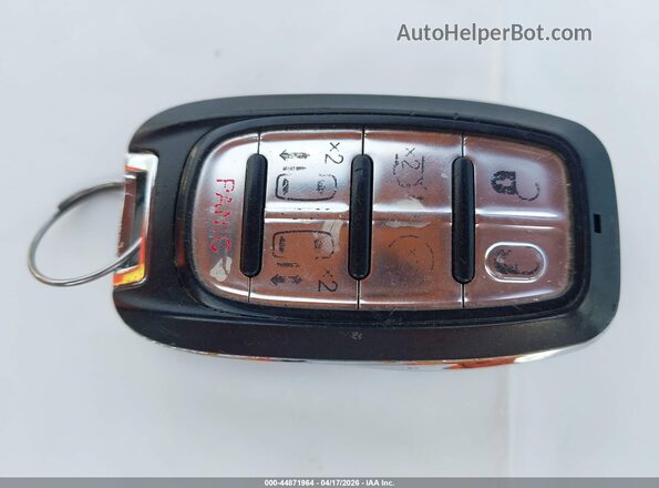 2C4RC1BG7HR745134 2017 CHRYSLER PACIFICA Black 