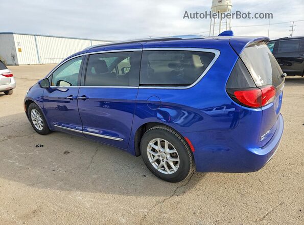 2C4RC1BG7LR105627 2020 CHRYSLER PACIFICA Blue Tył lewy