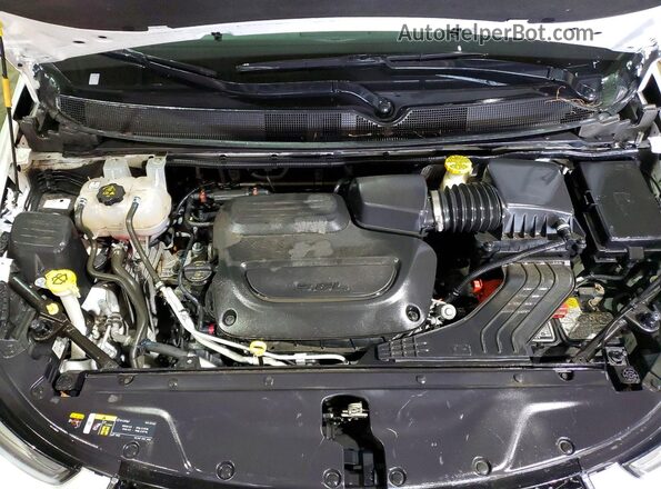 2C4RC1BG7RR176013 2024 CHRYSLER PACIFICA White Widok komory silnika