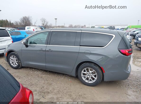 2C4RC1BG8PR606290 2023 CHRYSLER PACIFICA Gray Widok wnętrza 360 stopni