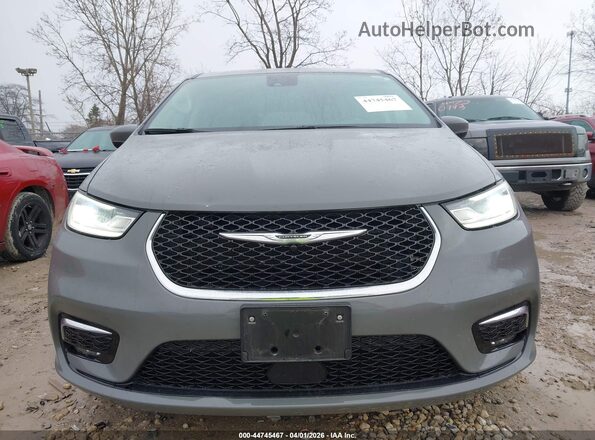 2C4RC1BG8PR606290 2023 CHRYSLER PACIFICA Gray Widok zestawu wskaźników