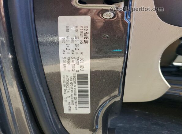 2C4RC1BG9GR299132 2016 CHRYSLER TOWN Gray 