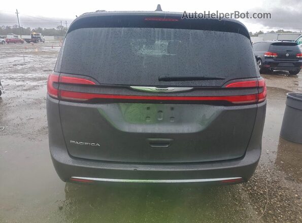 2C4RC1BG9NR214660 2022 CHRYSLER PACIFICA Серый Вид сзади