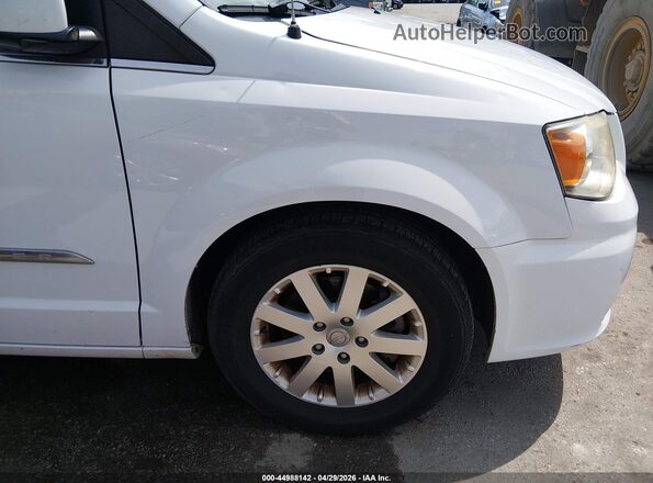 2C4RC1BGXGR213780 2016 CHRYSLER TOWN & COUNTRY White 