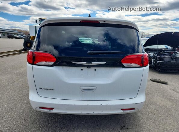 2C4RC1CG0PR568066 2023 CHRYSLER VOYAGER White უკანა ხედი